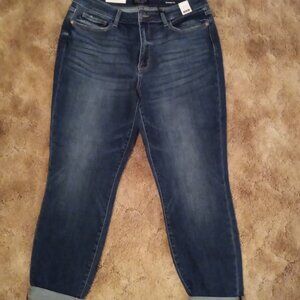 Judy Blue Boyfriend Jeans - 15/32- NWT